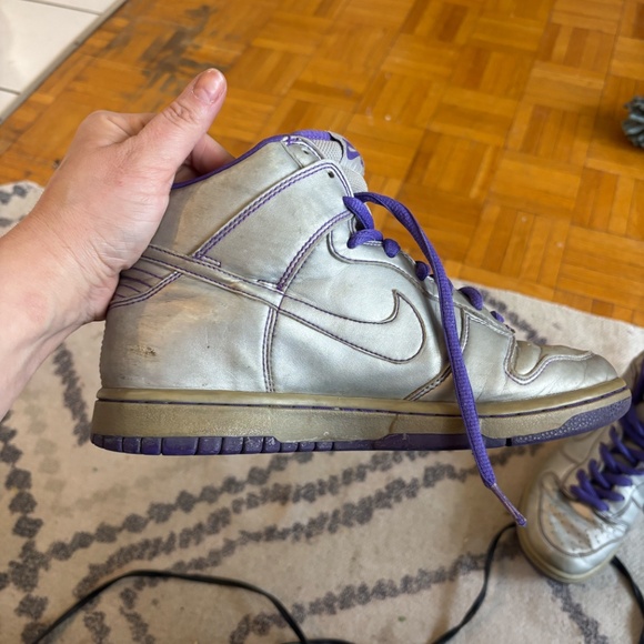 Vintage dinosaur jr X nike rare sneakers * accepting offers - Picture 16 of 16